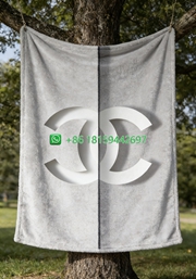Chanel Throw Blankets